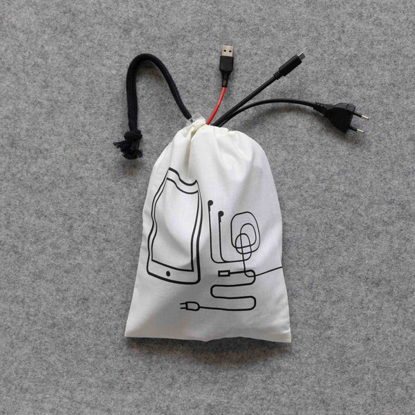 Kabel-Sack